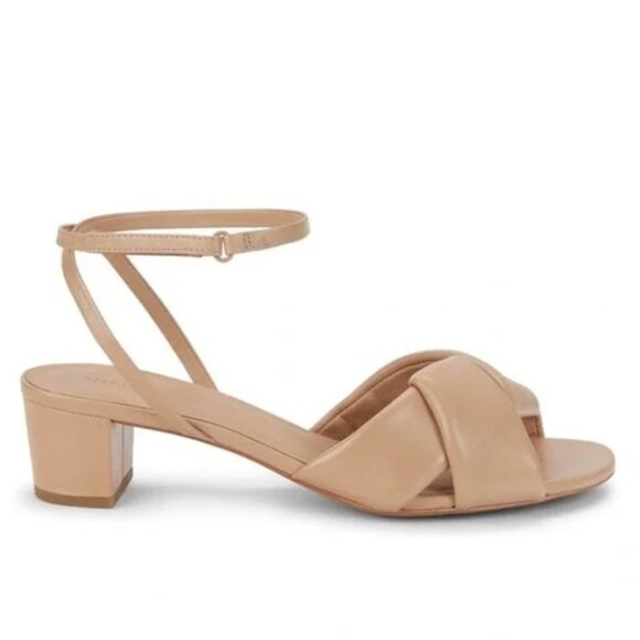 VINCE - Rosalie Open Toe Heeled Sandal - Picture 9 of 10